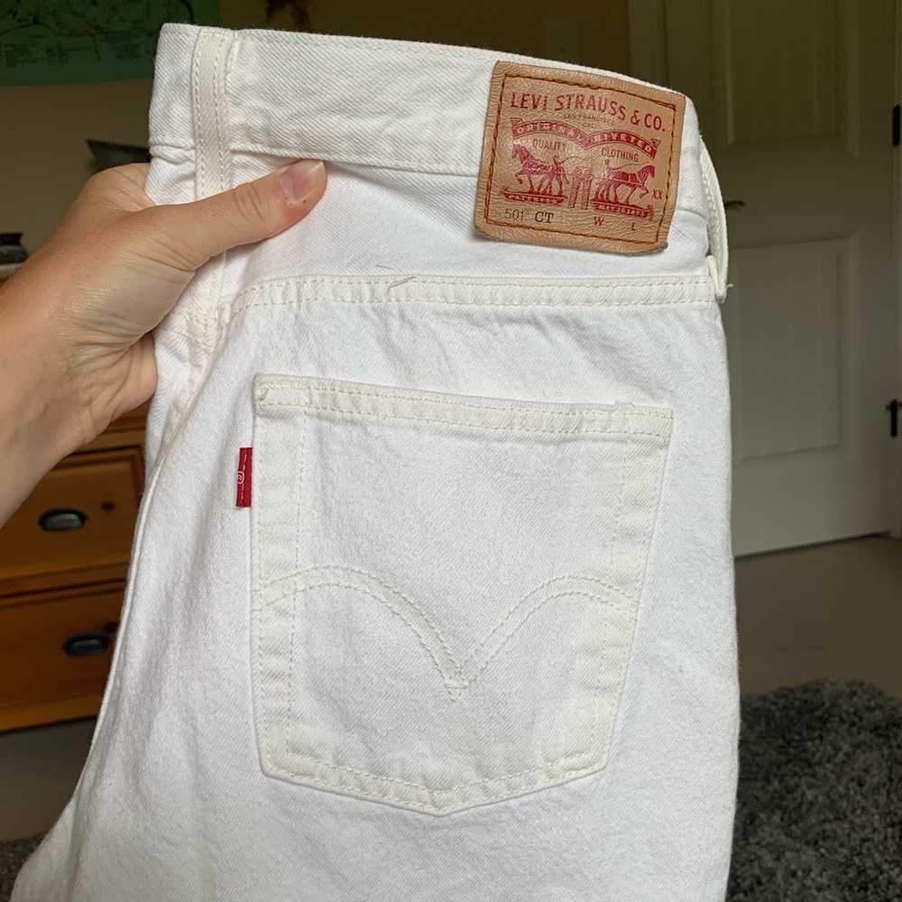White 501 LEVIS